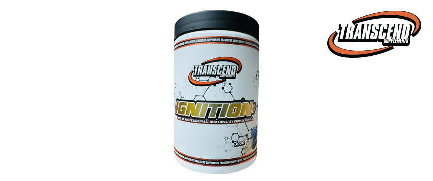 Transcend Supplements Ignition + 300g